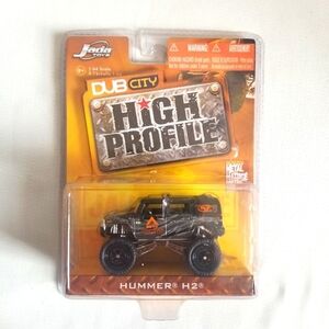 Jada Toys Dub City Hummer H2 Vehicle